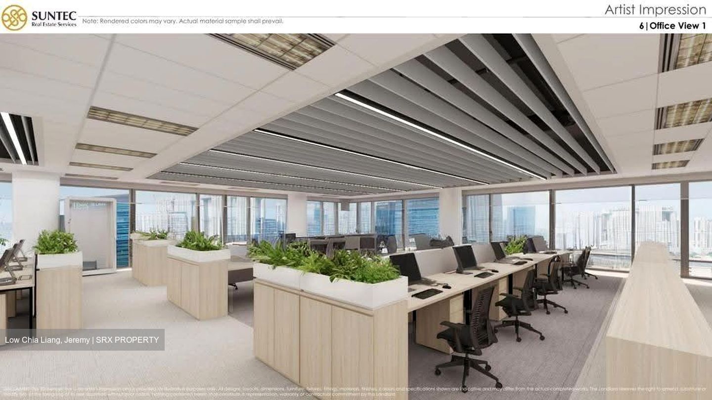 Capital Square (D1), Office #607304101